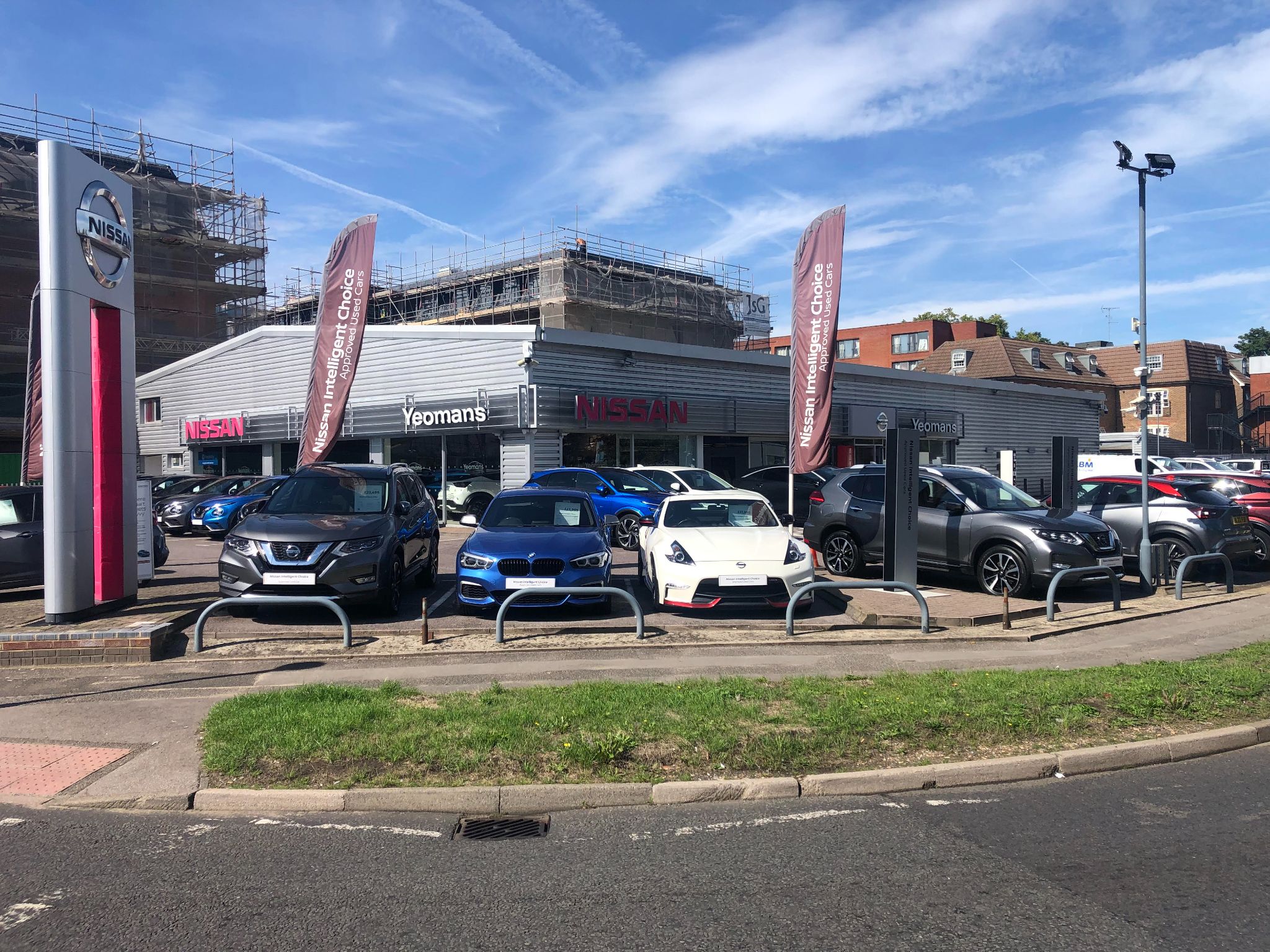 Yeomans Nissan Aldershot Car dealership in Aldershot AutoTrader
